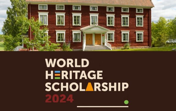 Appel a candidatures Bourse World Heritage Residence2024 de lUnesco 1