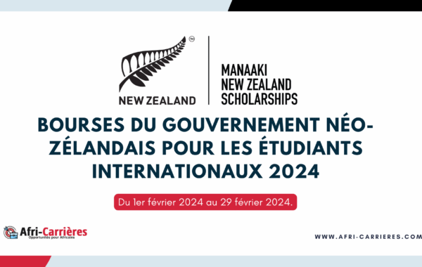 Bourses Manaaki Nouvelle Zelande 1