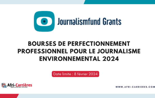 Bourses de perfectionnement professionnel 1