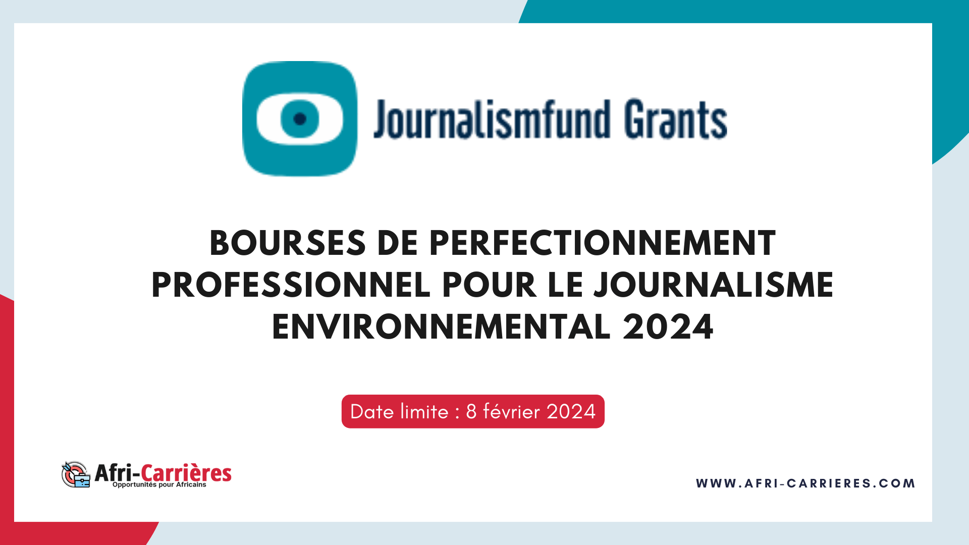 Bourses de perfectionnement professionnel