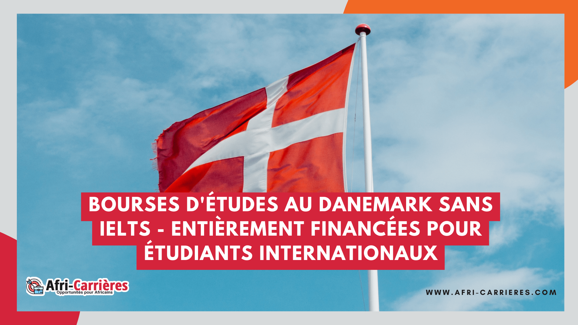 Bourses d'études au Danemark sans IELTS