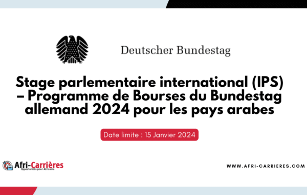 Bourses du Bundestag allemand 1