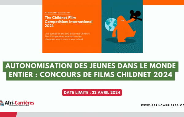 Concours de films Childnet 2024 1