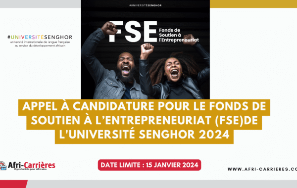 FSE Universite Senghor 1