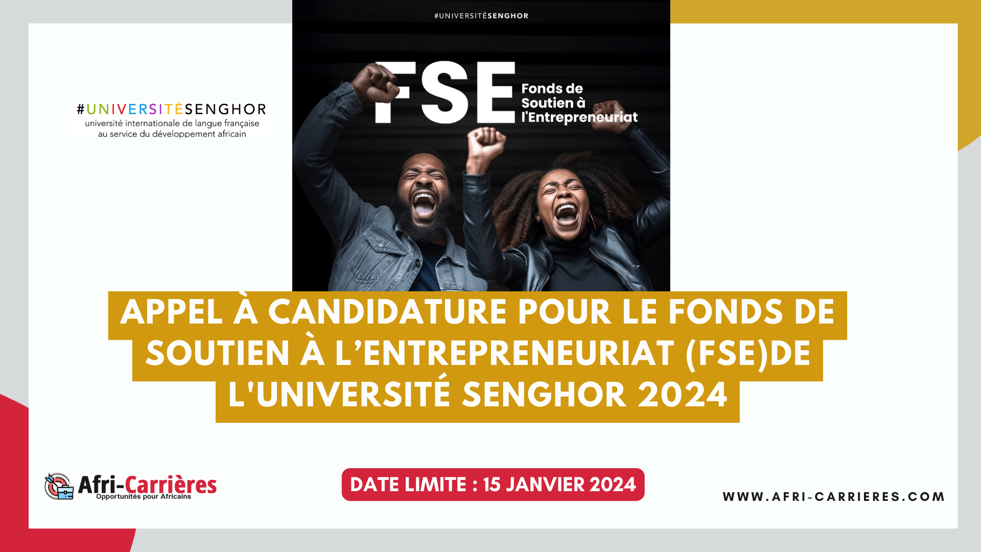 FSE Université Senghor