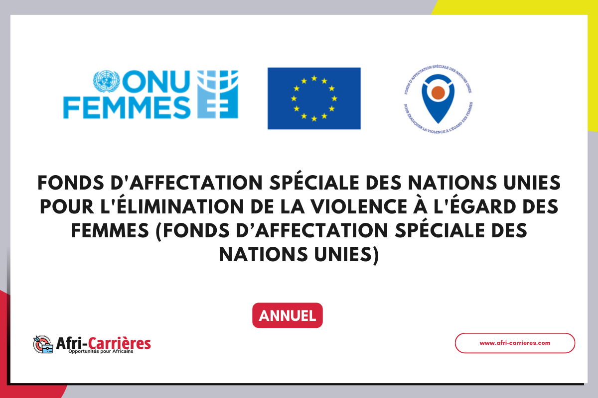 Fonds d'affectation spéciale ONU