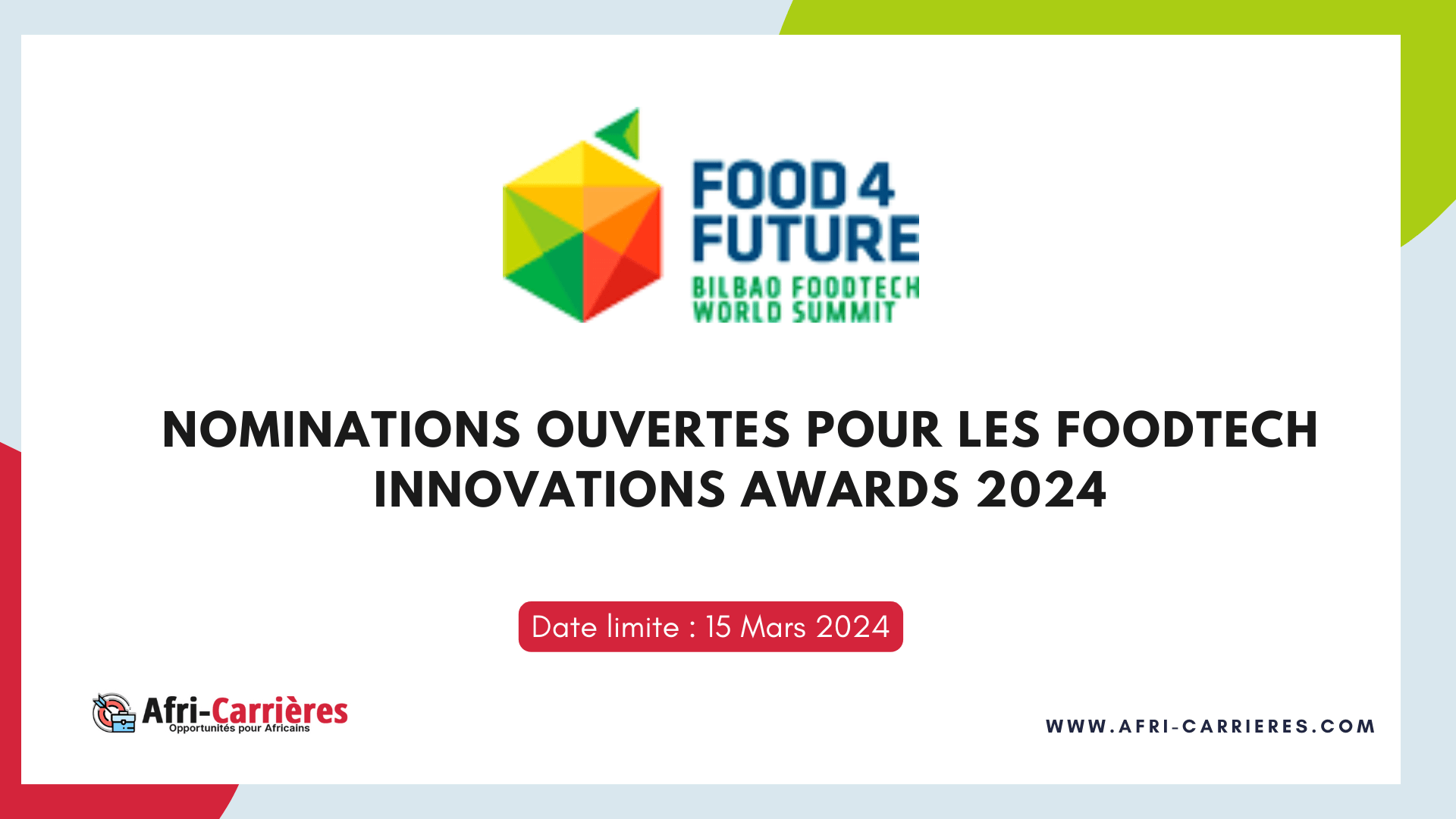 FoodTech Innovations Awards 2024