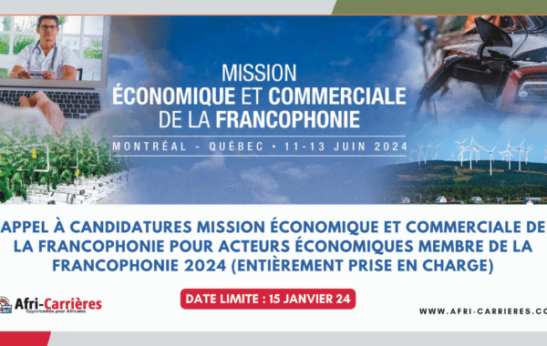 Mission ECOF au Quebec 1