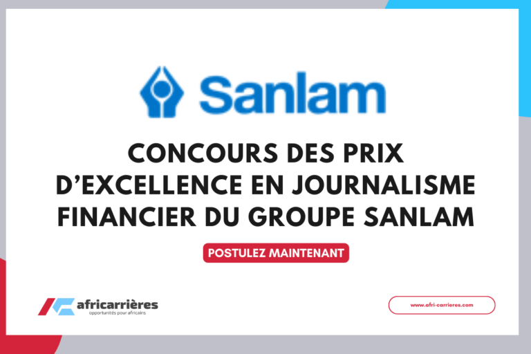 Prix d’excellence en journalisme financier du Groupe Sanlam 2025