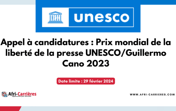 Prix mondial de la liberte de la presse 1