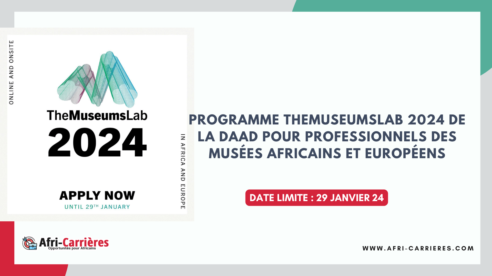 Programme TheMuseumsLab
