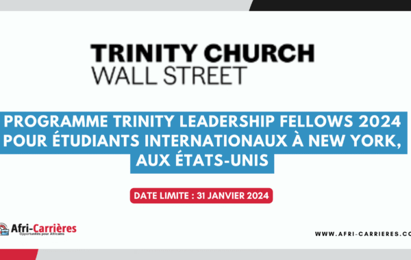 Trinity Leadership Fellows 1