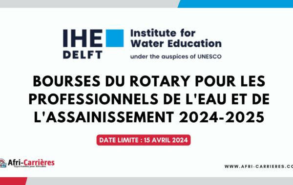 bourses de la Fondation Rotary 24 2025 1