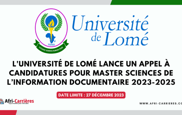 master sciences de linformation documentaire 1