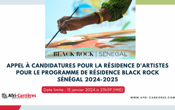 programme de residence Black Rock 1