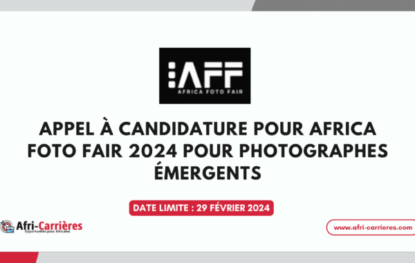 Africa Foto Fair 2024