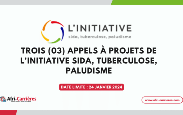 Appels a projets de lInitiative 1