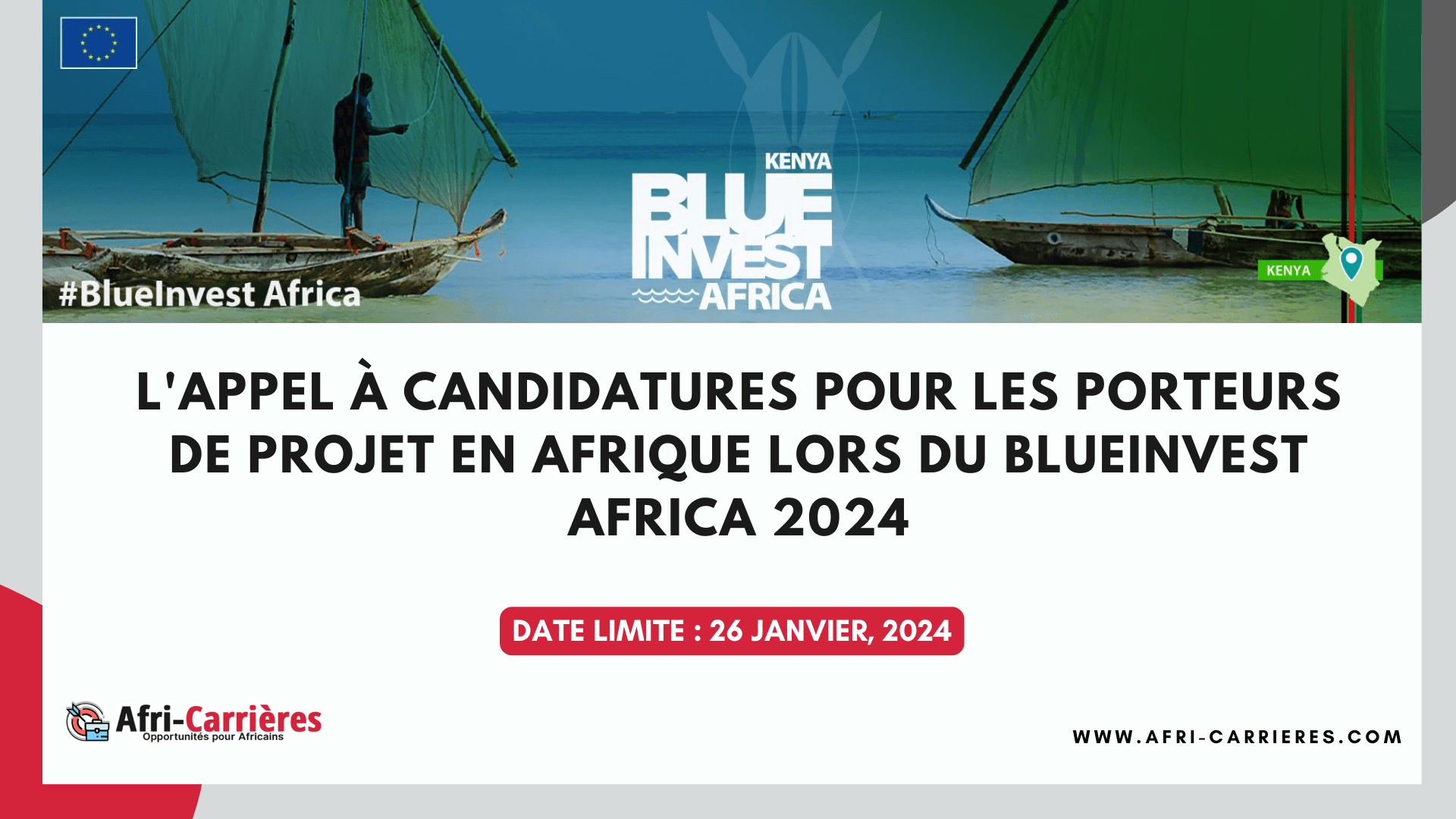 BlueInvest Africa 2024 Pour Porteurs De Projet En Afrique   BlueInvest Africa 2024 