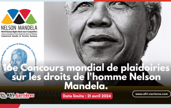Concours mondial de plaidoiries sur les droits de lhomme Nelson 1