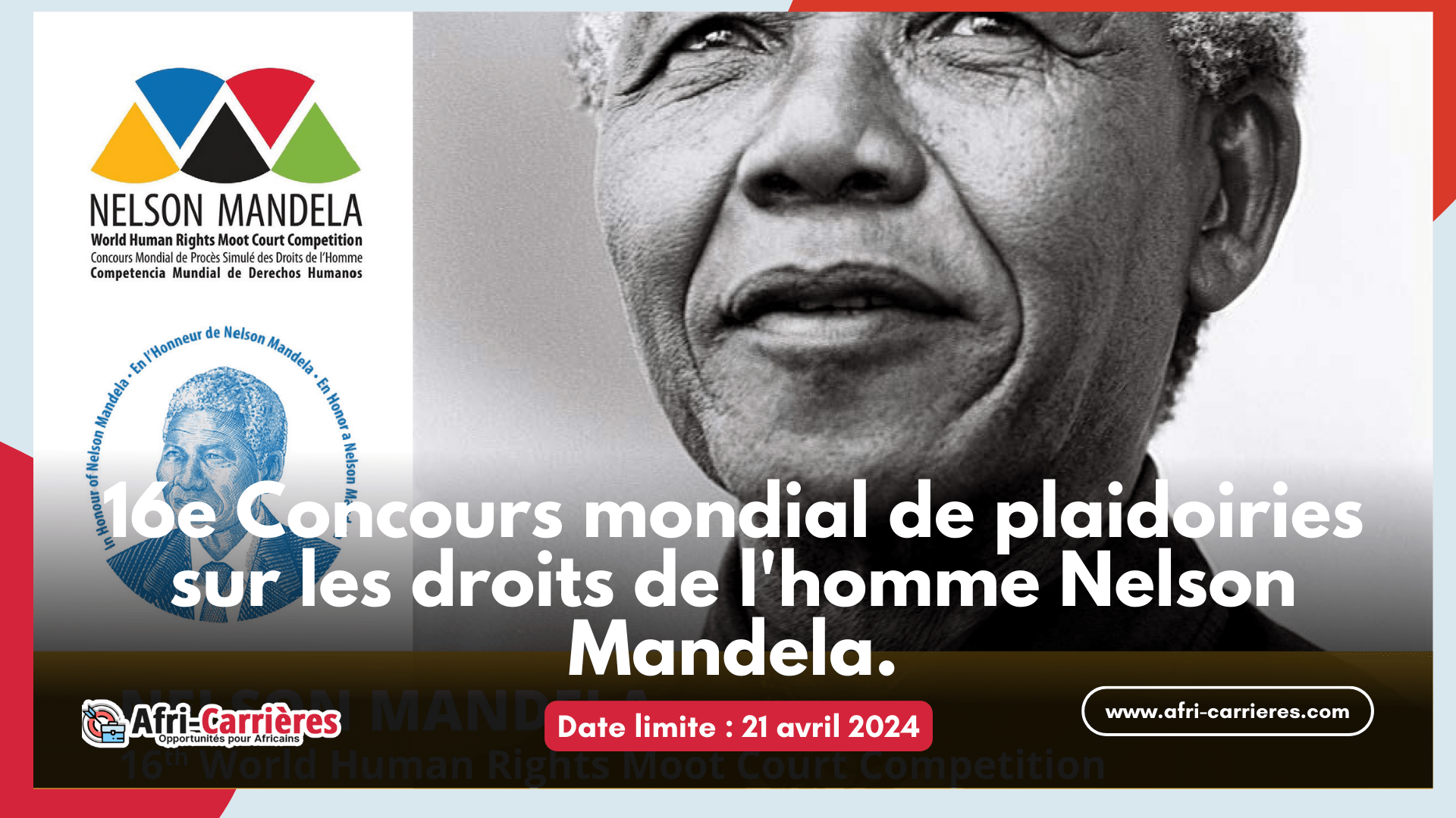 Concours mondial de plaidoiries sur les droits de l'homme Nelson