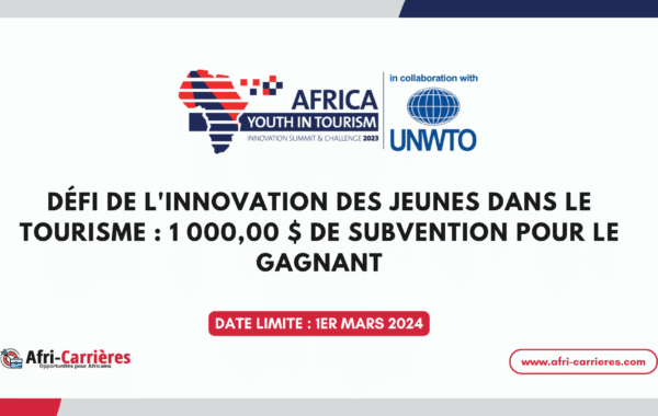 Defi de linnovation des jeunes dans le tourisme