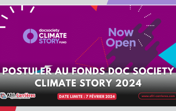 Fonds Doc Society Climate Story 1