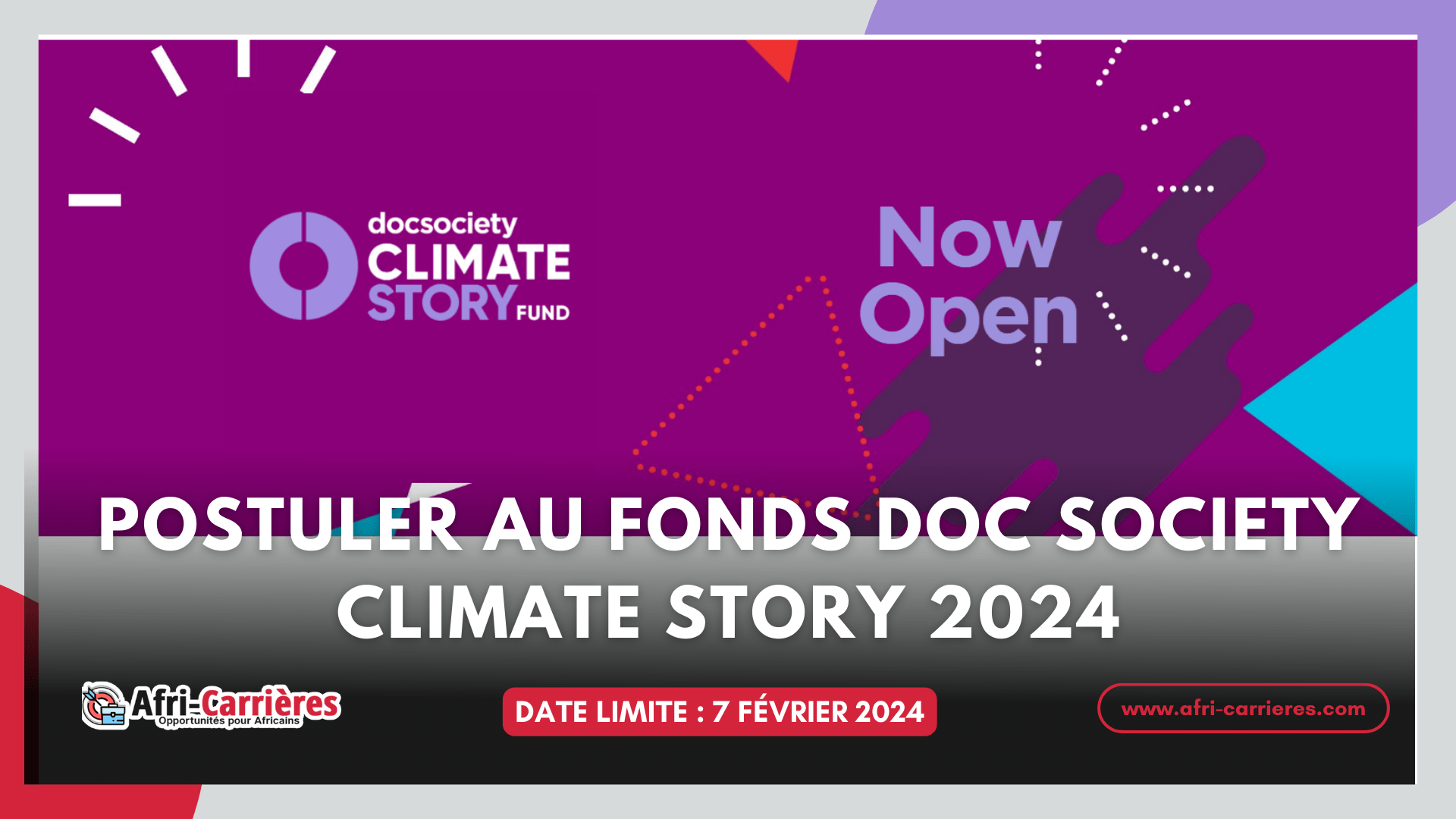 Fonds Doc Society Climate Story