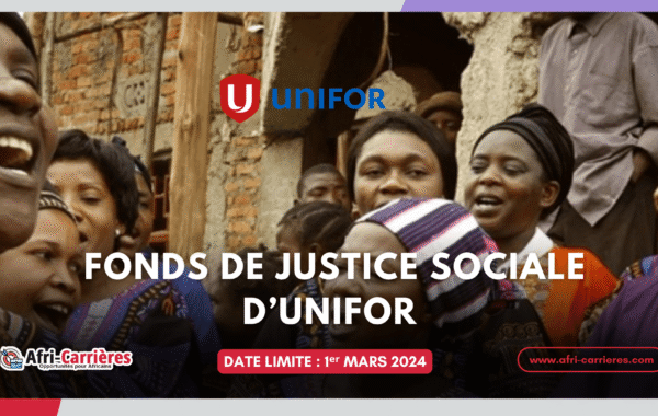Fonds de justice sociale Unifor