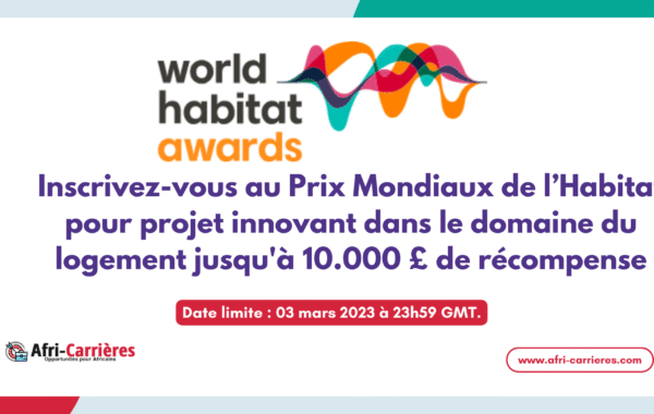 Prix Mondiaux de lHabitat 1 1