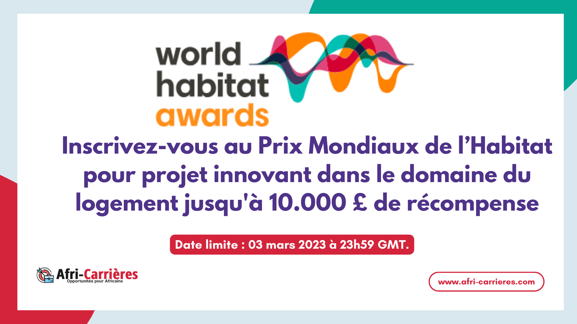 Prix Mondiaux de l’Habitat