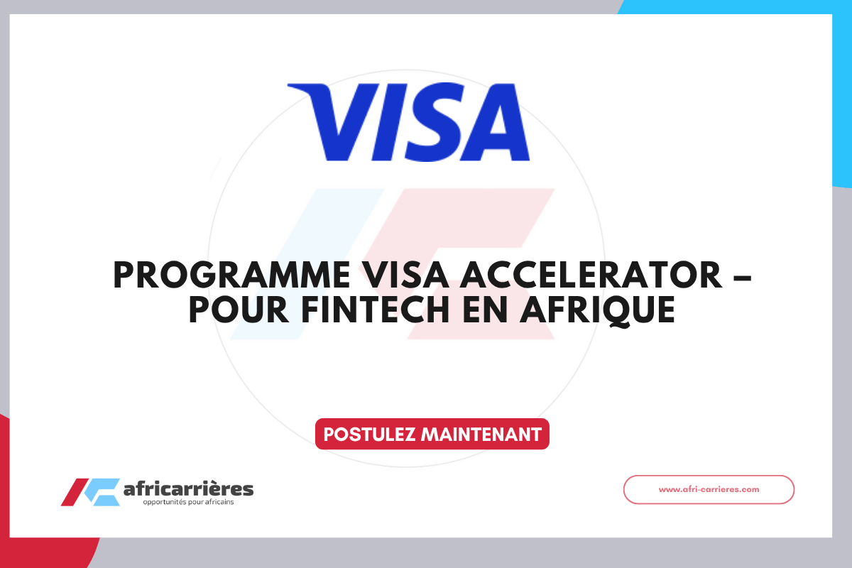 Programme Visa Accelerator – 2025 pour Fintech en Afrique