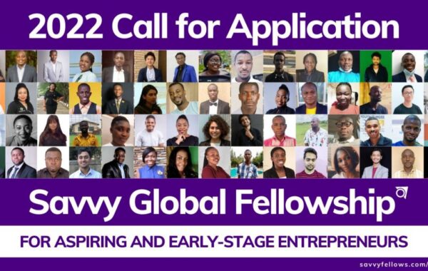 Programme de bourses Savvy pour les entrepreneurs en herbe et en demarrage 2022