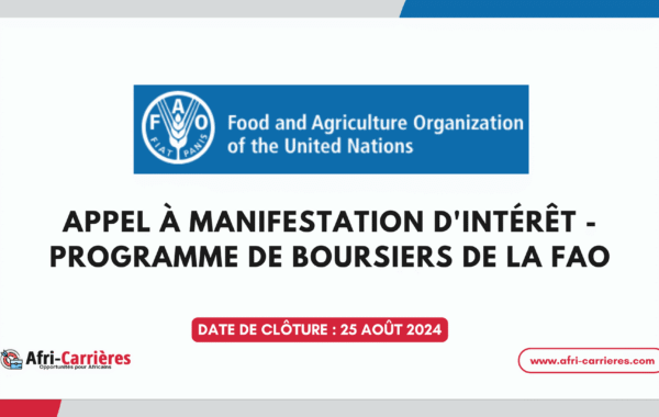 Programme de boursiers de la FAO