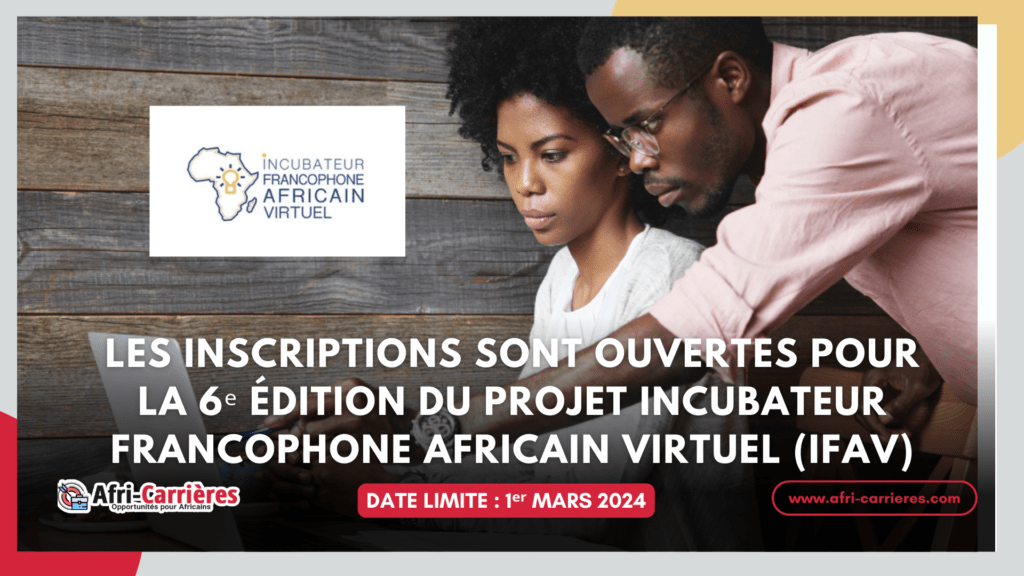 Incubateur Francophone Africain Virtuel Pour Entrepreneurs2 