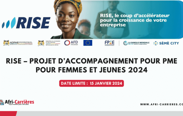 RISE initiative pour PME du Benin 1