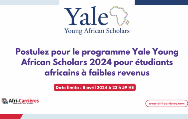 Yale Young African Scholars 1