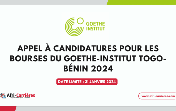 bourses du Goethe Institut 1