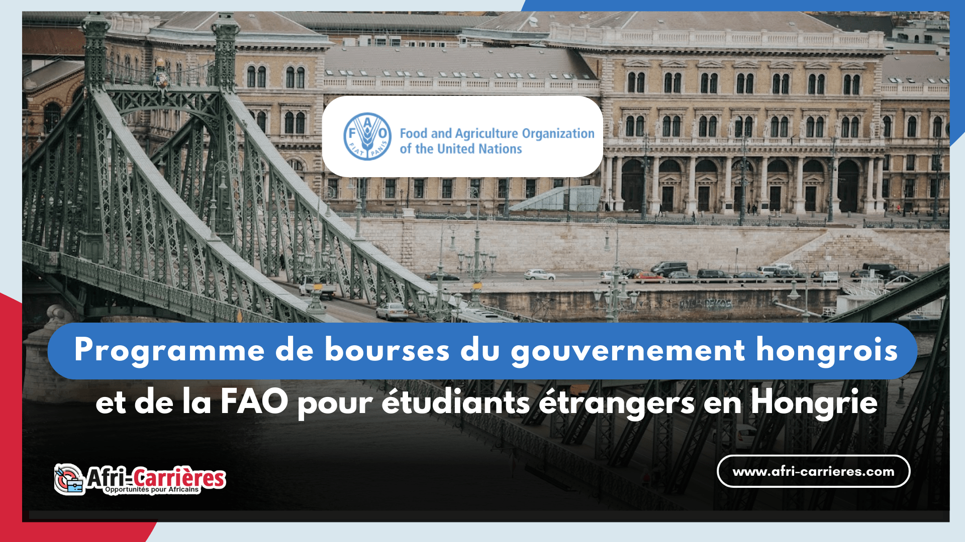 bourses du gouvernement hongrois et de la FAO