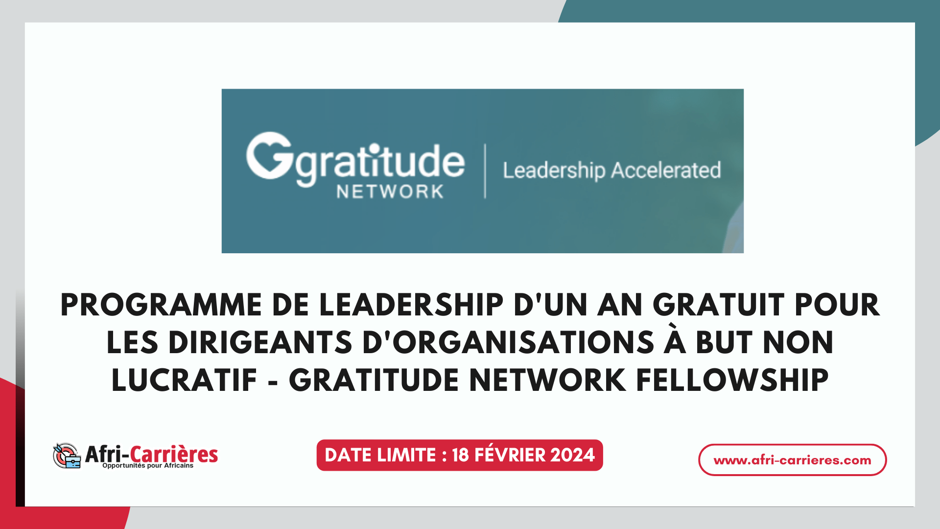 bourses gratitude network