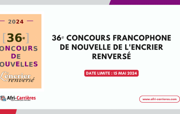 concours francophone de nouvelle