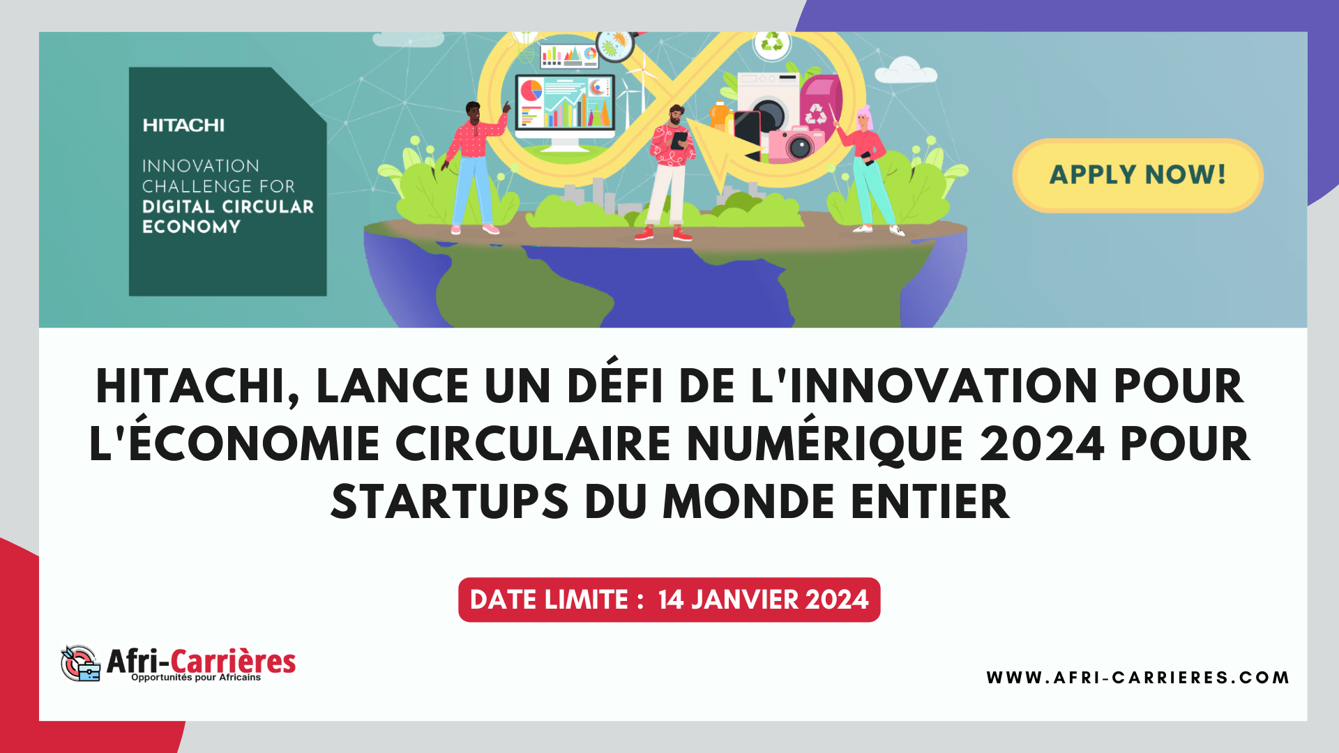 défi d'innovation Hitachi 2024