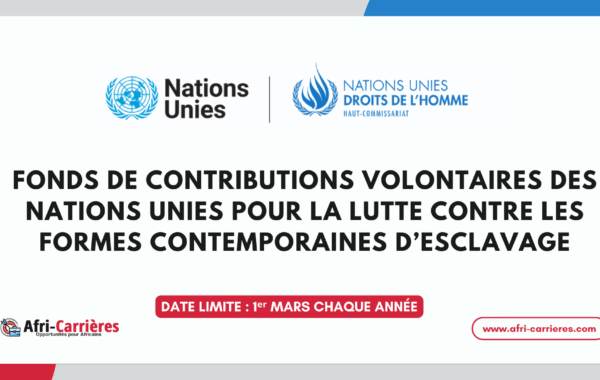 fonds des Nations Unies UNVFCFS 1