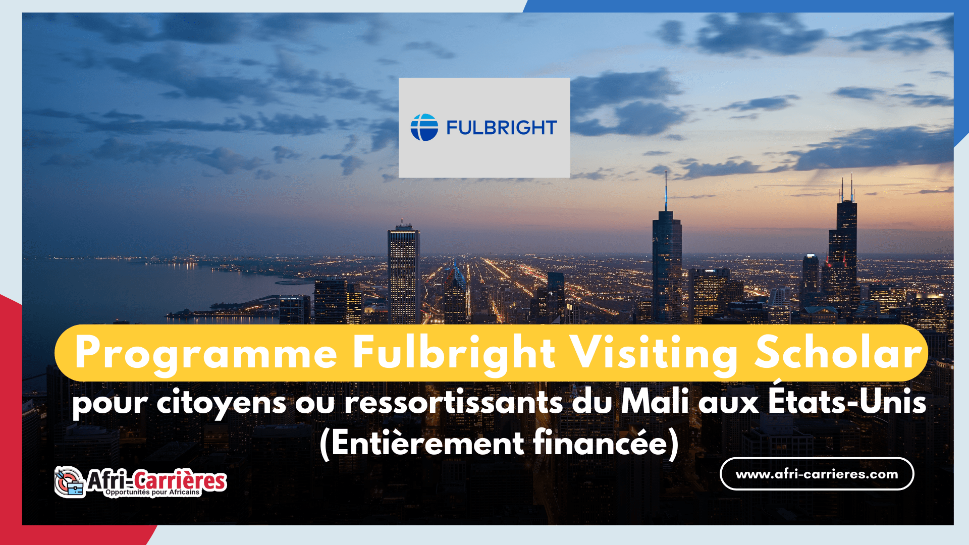 programme Fulbright Visiting Scholar