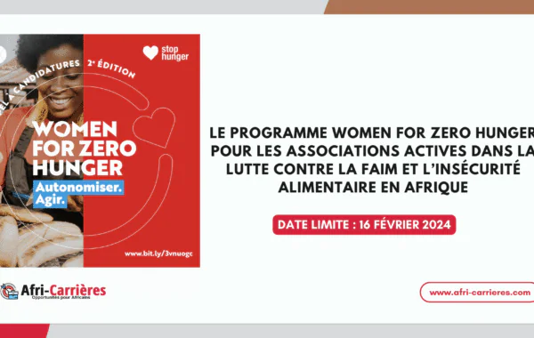 programme Women for Zero Hunger 1