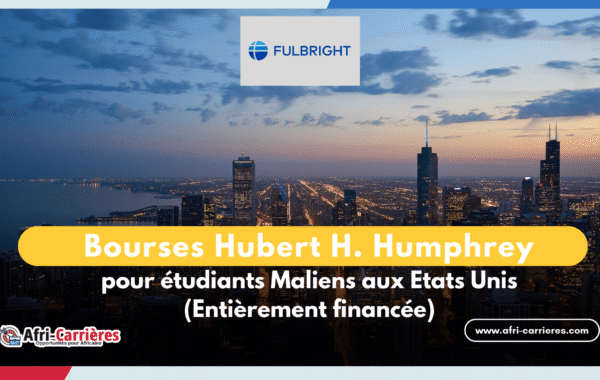 programme de Bourses Hubert H. Humphrey Mali 1