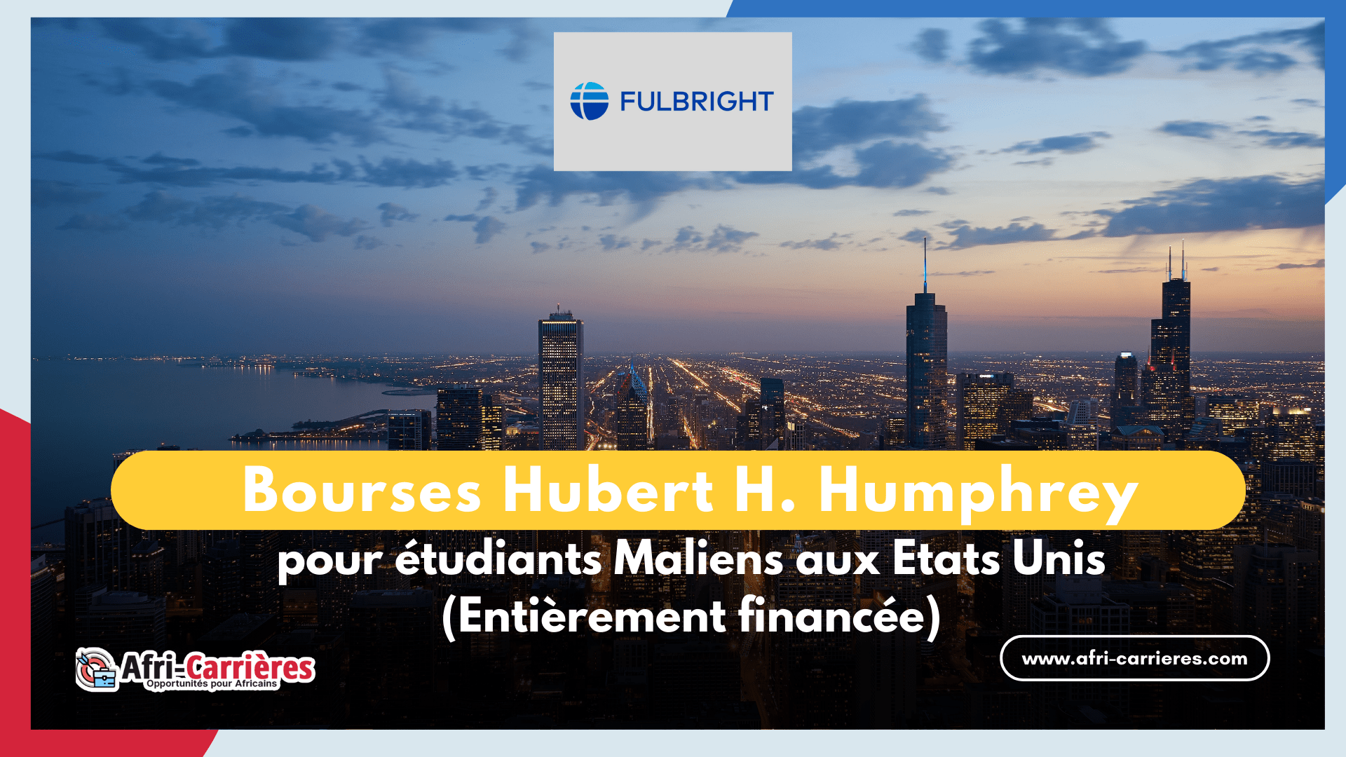 programme de Bourses Hubert H. Humphrey Mali