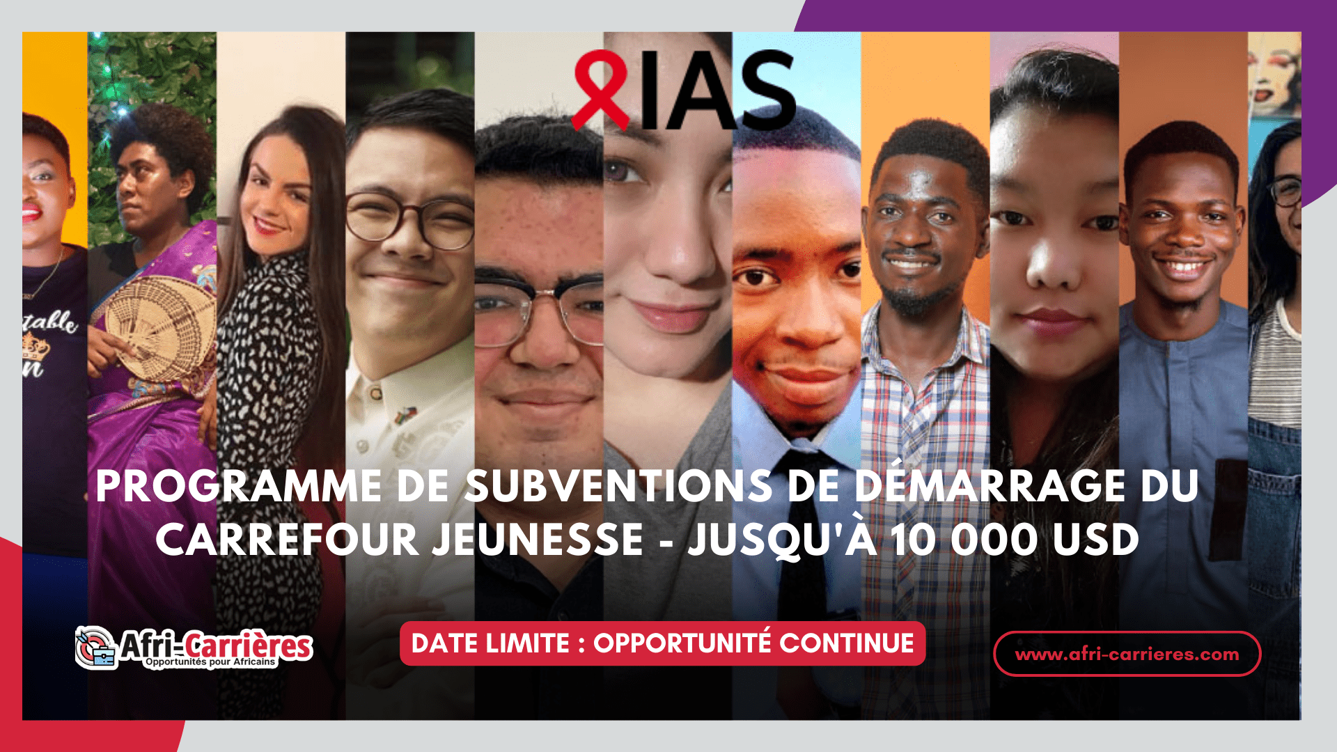 subventions Carrefour Jeunesse