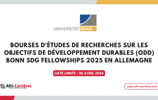 Bonn SDG Fellowships 1