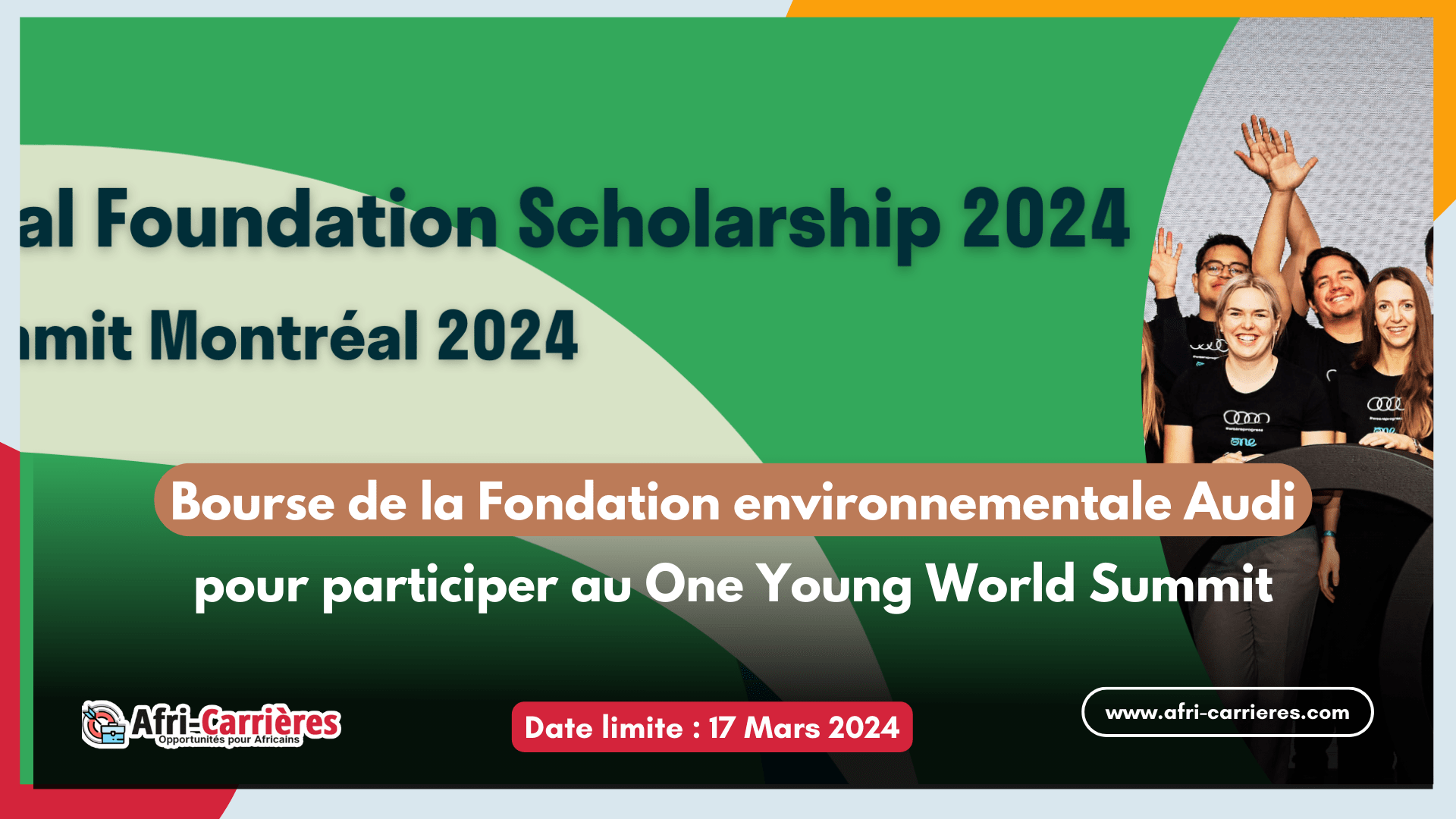 Bourse de la Fondation environnementale Audi