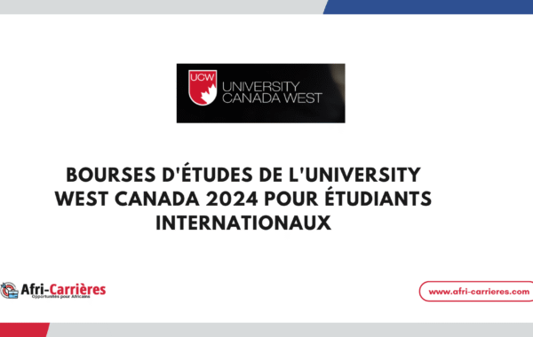 Bourses University West Canada 1